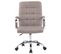 Fauteuil De Bureau Deli Pro Tissu Taupe