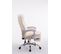 Fauteuil De Bureau Xl Troy Similicuir Crème