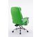 Fauteuil De Bureau Xl Troy Similicuir Vert