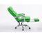 Fauteuil De Bureau Xl Troy Similicuir Vert