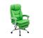 Fauteuil De Bureau Xl Troy Similicuir Vert