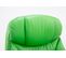 Fauteuil De Bureau Xl Troy Similicuir Vert