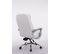 Fauteuil De Bureau Xl Troy Similicuir Blanc