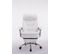 Fauteuil De Bureau Xl Troy Similicuir Blanc