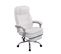 Fauteuil De Bureau Xl Troy Similicuir Blanc