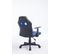 Fauteuil De Bureau Fun Pour Enfants Noir / Bleu