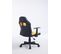 Fauteuil De Bureau Fun Pour Enfants Noir / Jaune