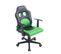 Fauteuil De Bureau Fun Pour Enfants Noir / Vert