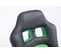 Fauteuil De Bureau Fun Pour Enfants Noir / Vert