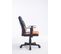 Fauteuil De Bureau Fun Pour Enfants Noir / Orange