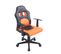 Fauteuil De Bureau Fun Pour Enfants Noir / Orange