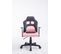 Fauteuil De Bureau Fun Pour Enfants Noir / Rose