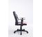 Fauteuil De Bureau Fun Pour Enfants Noir / Rose