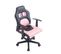 Fauteuil De Bureau Fun Pour Enfants Noir / Rose