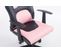 Fauteuil De Bureau Fun Pour Enfants Noir / Rose