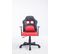 Fauteuil De Bureau Fun Pour Enfants Noir / Rouge