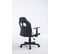 Fauteuil De Bureau Fun Pour Enfants Noir / Blanc