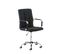 Fauteuil De Bureau Deli V2 Tissu Noir