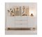 Buffet 2 Portes 3 Tiroirs L179 X H90 Cm