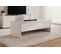 Table basse TOLEDO blanc brillant