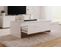 Table basse TOLEDO blanc brillant