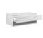 Table basse TOLEDO blanc brillant