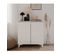 Buffet 2 Portes L88 Cm