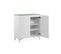 Buffet 2 Portes L88 Cm