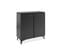 Buffet 2 Portes L88 Cm