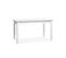 Table avec allonge 140/180 DORA Blanc