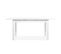 Table avec allonge 140/180 DORA Blanc