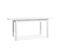 Table avec allonge 140/180 DORA Blanc