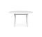 Table ronde allonge 100/140 DORA Blanc