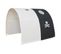 Tunnel De Lit Enfant Coloris Blanc Et Noir Motif Pirate