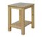 Table De Chevet En Bois Nature