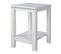 Table De Chevet En Bois Blanc