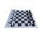 Échecs XXL   Jeu D'échecs Version XXL - Terrain De Jeu : 158 X 158 Cm - Sac De Rangement