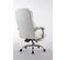 Fauteuil De Bureau Pacific Avec Un Repose-pieds Intégré Blanc