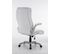 Fauteuil De Bureau Big Villach Similicuir Blanc