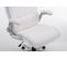 Fauteuil De Bureau Big Villach Similicuir Blanc