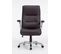 Fauteuil De Bureau Big Villach Similicuir Marron