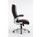 Fauteuil De Bureau Big Villach Similicuir Marron