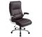 Fauteuil De Bureau Big Villach Similicuir Marron