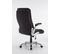 Fauteuil De Bureau Big Villach En Tissu Gris Foncé