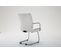 Chaise Oscillante Sievert En Similicuir Blanc