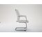 Chaise Oscillante Sievert En Similicuir Blanc