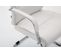 Chaise Oscillante Sievert En Similicuir Blanc