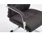 Chaise Oscillante Sievert Tissu Gris Foncé