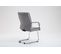 Chaise Oscillante Sievert Tissu Gris Clair