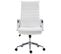 Fauteuil De Bureau Kolumbus Similicuir Blanc